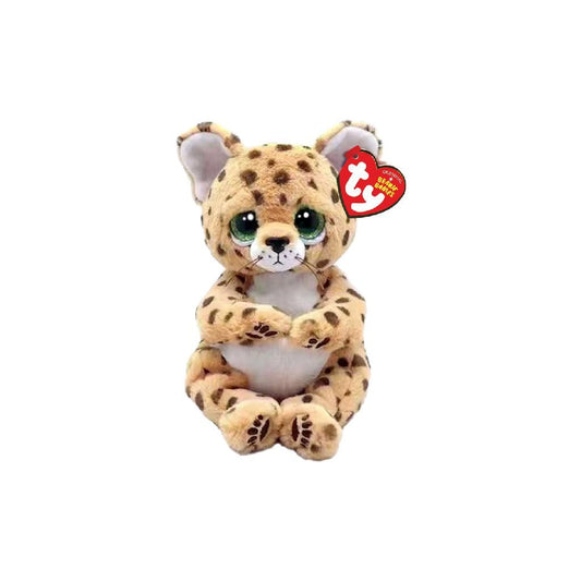 Ty Beanie Babies Knuffel Luipaard Lloyd 15 Cm Default Title TY Beanie Bellies Joy&Bloom