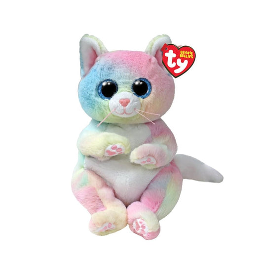 Ty Beanie Bellies Knuffel Kat Rainbow 15 Cm Default Title TY Beanie Bellies Joy&Bloom
