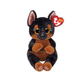Ty Beanie Babies Bellies Knuffel Hond Fritz 15 Cm Default Title TY Beanie Bellies Joy&Bloom