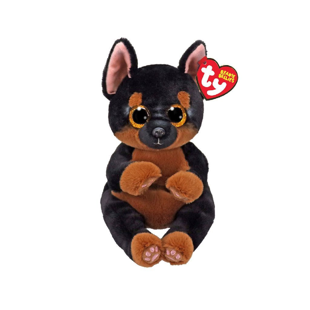 Ty Beanie Babies Bellies Knuffel Hond Fritz 15 Cm Default Title TY Beanie Bellies Joy&Bloom