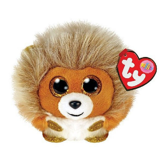 Ty Puffies Knuffel Leeuw Ceasar 10 Cm Default Title TY Beanie Balls Joy&Bloom