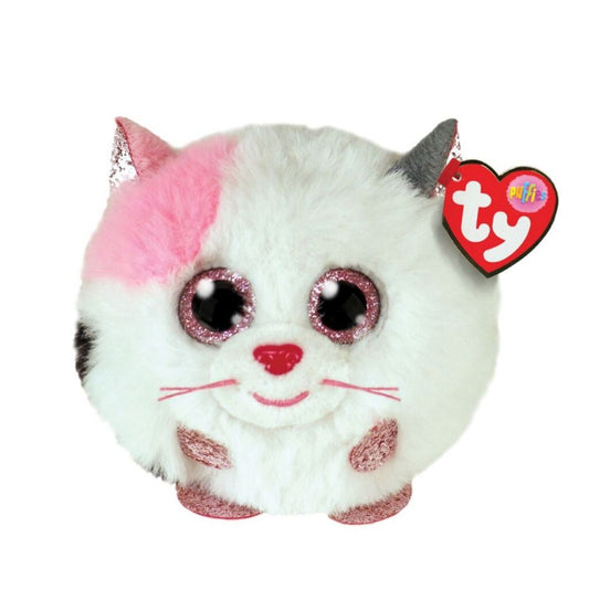 Ty Puffies Knuffel Kat Muffin 10 Cm Default Title TY Beanie Balls Joy&Bloom