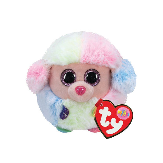Ty Puffies Knuffel Poedel Rainbow 8 Cm Default Title TY Beanie Balls Joy&Bloom