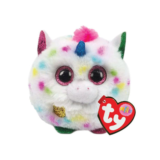 Ty Puffies Eenhoorn Knuffel Harmony 8 Cm Default Title TY Beanie Balls Joy&Bloom