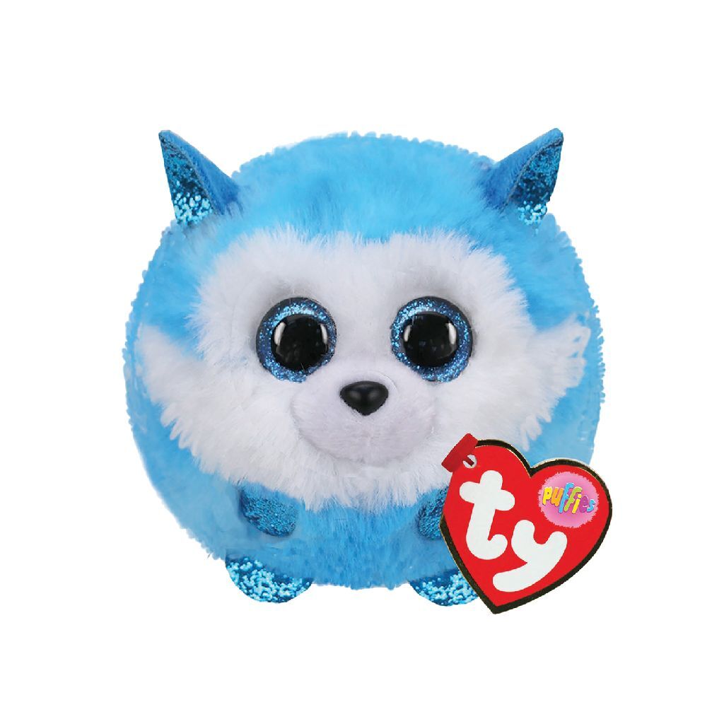 Ty Puffies Husky Knuffel Prince 8 Cm Default Title TY Beanie Balls Joy&Bloom