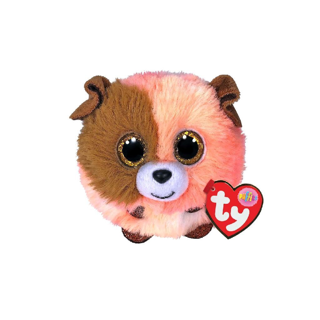 Ty Puffies Knuffelbal Hond Mandarin 10 Cm Default Title TY Beanie Balls Joy&Bloom
