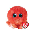 Ty Ty Teeny Puffies Octopus Knuffel Sheldon 10 Cm Default Title TY Beanie Balls Joy&Bloom