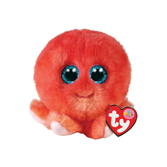 Ty Ty Teeny Puffies Octopus Knuffel Sheldon 10 Cm Default Title TY Beanie Balls Joy&Bloom