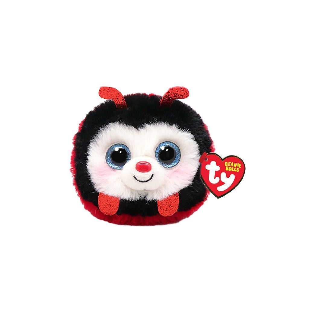 Ty Beanie Balls Knuffel Lieveheersbeestje Izzy 10 Cm Default Title TY Beanie Balls Joy&Bloom