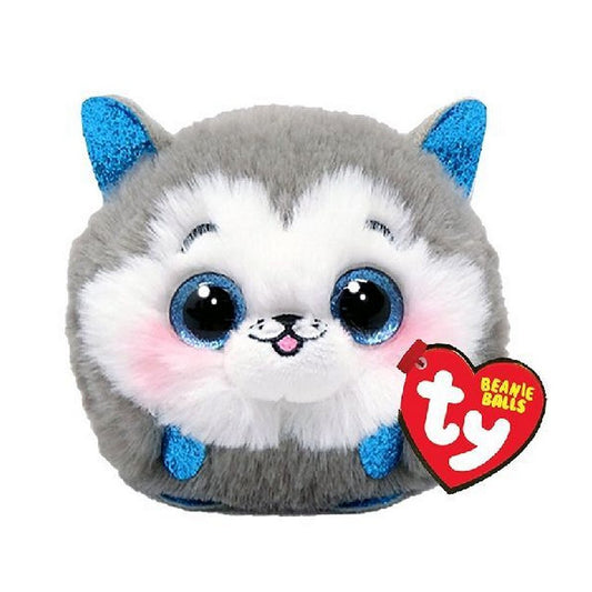 Ty Beanie Balls Knuffel Husky Slush 10 Cm Default Title TY Beanie Balls Joy&Bloom