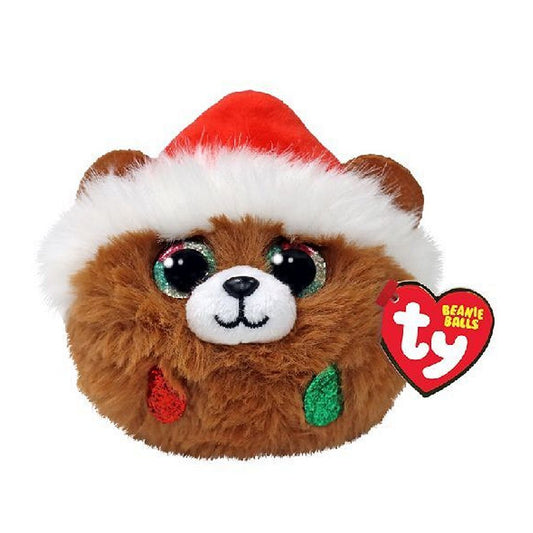 Ty Beanie Balls Knuffel Winter Beer 10 Cm Default Title TY Beanie Balls Joy&Bloom