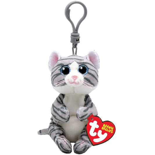 Ty Beanie Babies Bellies Clip Knuffel Kat Mitzi 10 Cm Default Title TY Clips Joy&Bloom