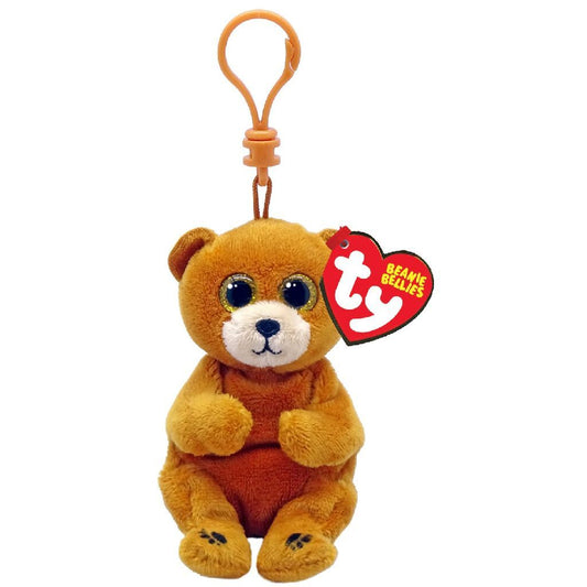Ty Beanie Babies Bellies Clip Knuffelbeer Duncan 10 Cm Default Title TY Clips Joy&Bloom
