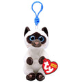 Ty Beanie Babies Bellies Clip Knuffel Kat Miso 10 Cm Default Title TY Clips Joy&Bloom
