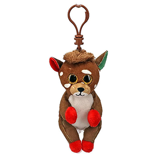 Ty Beanie Boos Clip Knuffel Rendier Juno 7 Cm Default Title TY Clips Joy&Bloom