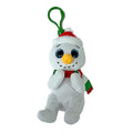 Ty Beanie Boos Clip Knuffel Sneeuwman Brrrnard 7 Cm Default Title TY Clips Joy&Bloom