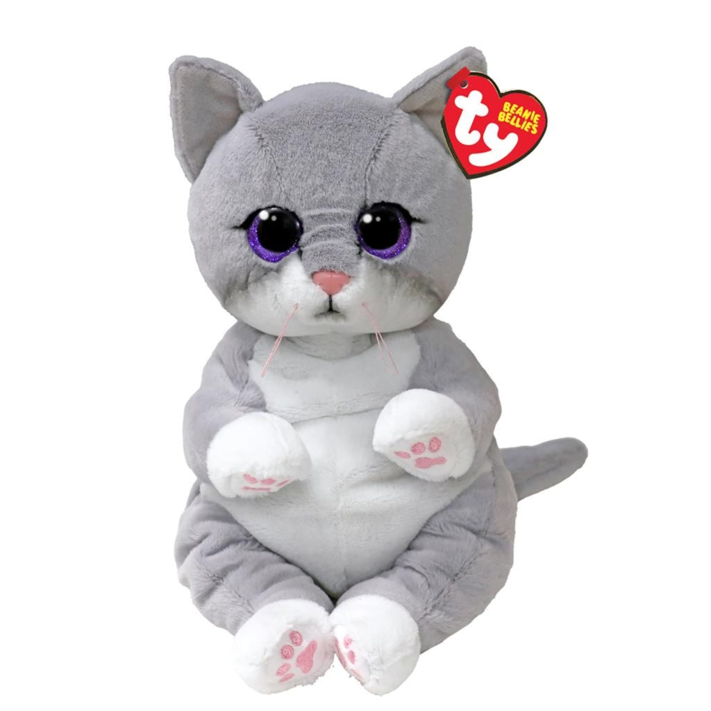 Ty Beanie Bellies Knuffel Kat Morgan 24 Cm Default Title TY Beanie Bellies Joy&Bloom
