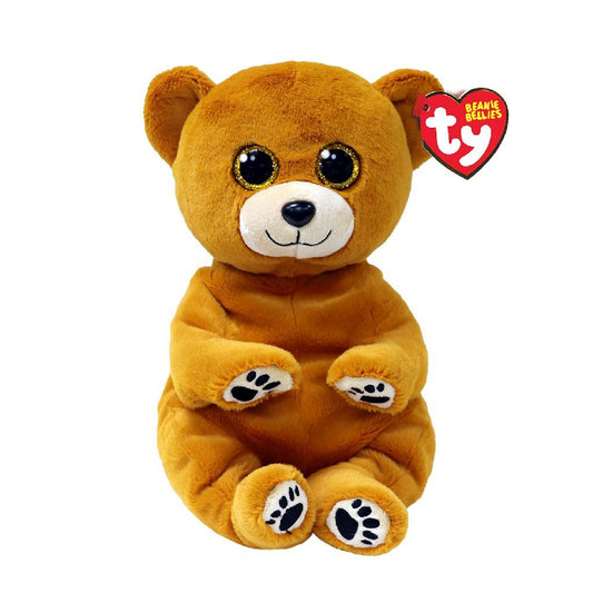 Ty Beanie Babies Bellies Knuffelbeer Duncan 24 Cm Default Title TY Beanie Bellies Joy&Bloom