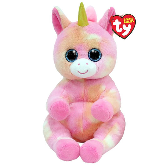 Ty Beanie Babies Bellies Knuffel Eenhoorn Skylar 24 Cm Default Title TY Beanie Bellies Joy&Bloom
