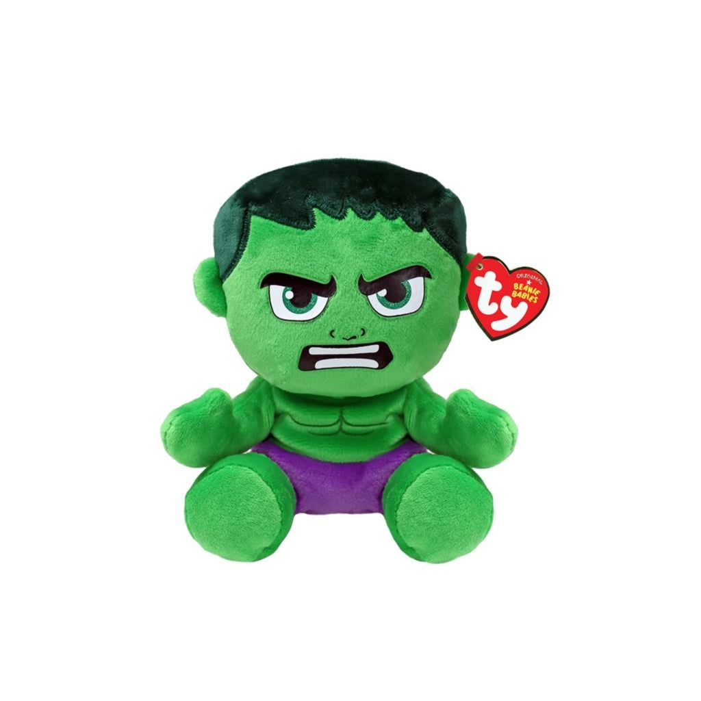 Ty Beanie Babies Marvel Avengers Knuffel Hulk 15 Cm Default Title TY Beanie Boos Joy&Bloom