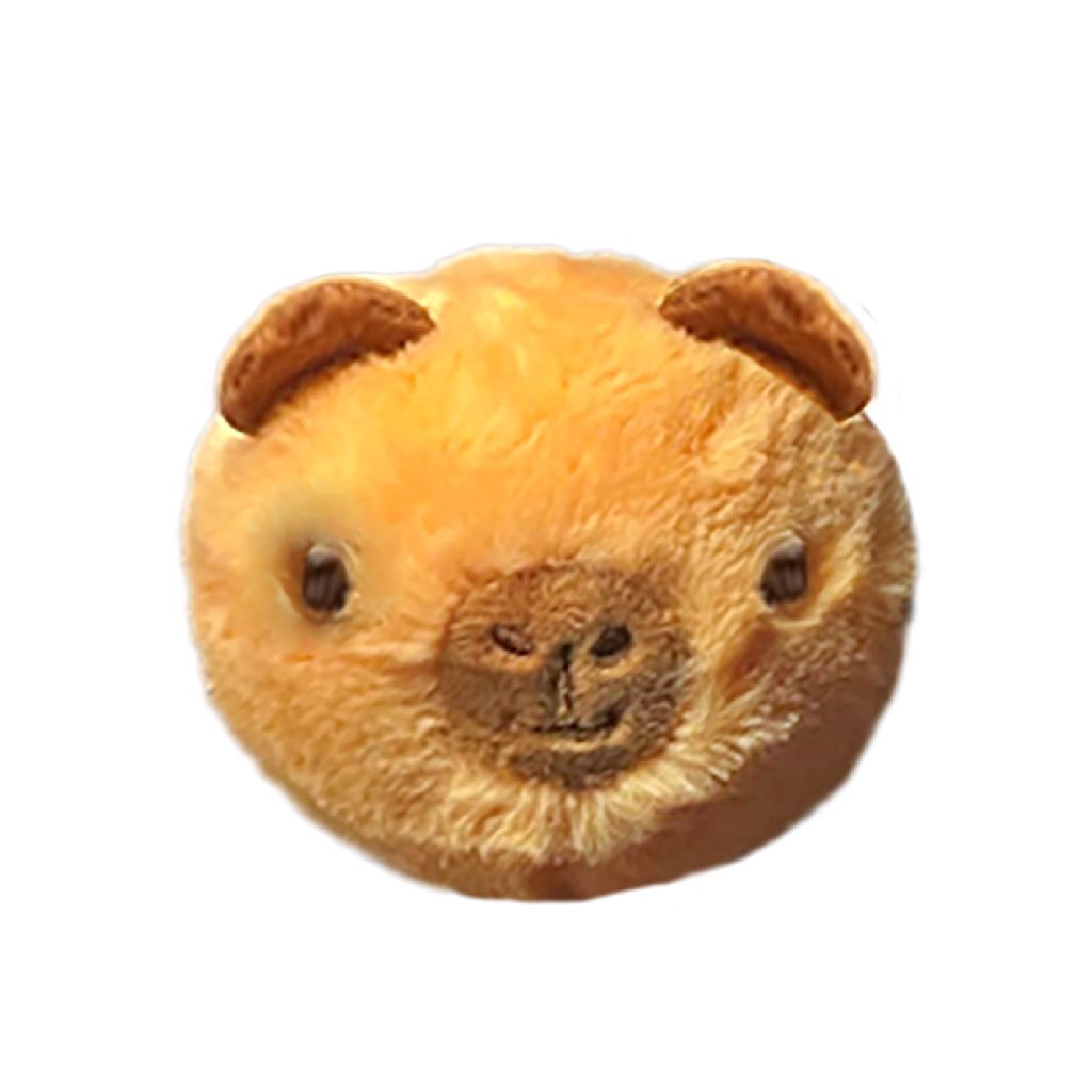 Ty Beanie Bouncers Knuffel Capibara Barry Default Title TY Beanie Bouncers Joy&Bloom