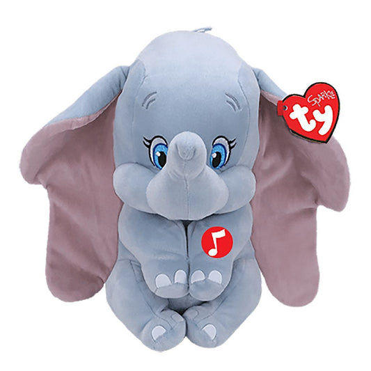 Ty Beanie Boos Sparkle Knuffel Disney Dumbo + Geluid 24 Cm Default Title TY Beanie Boos Joy&Bloom