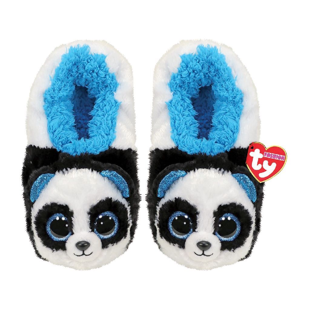 Ty Fashion Pantoffels Panda Bamboo Maat 30-32 Default Title TY Diversen Joy&Bloom