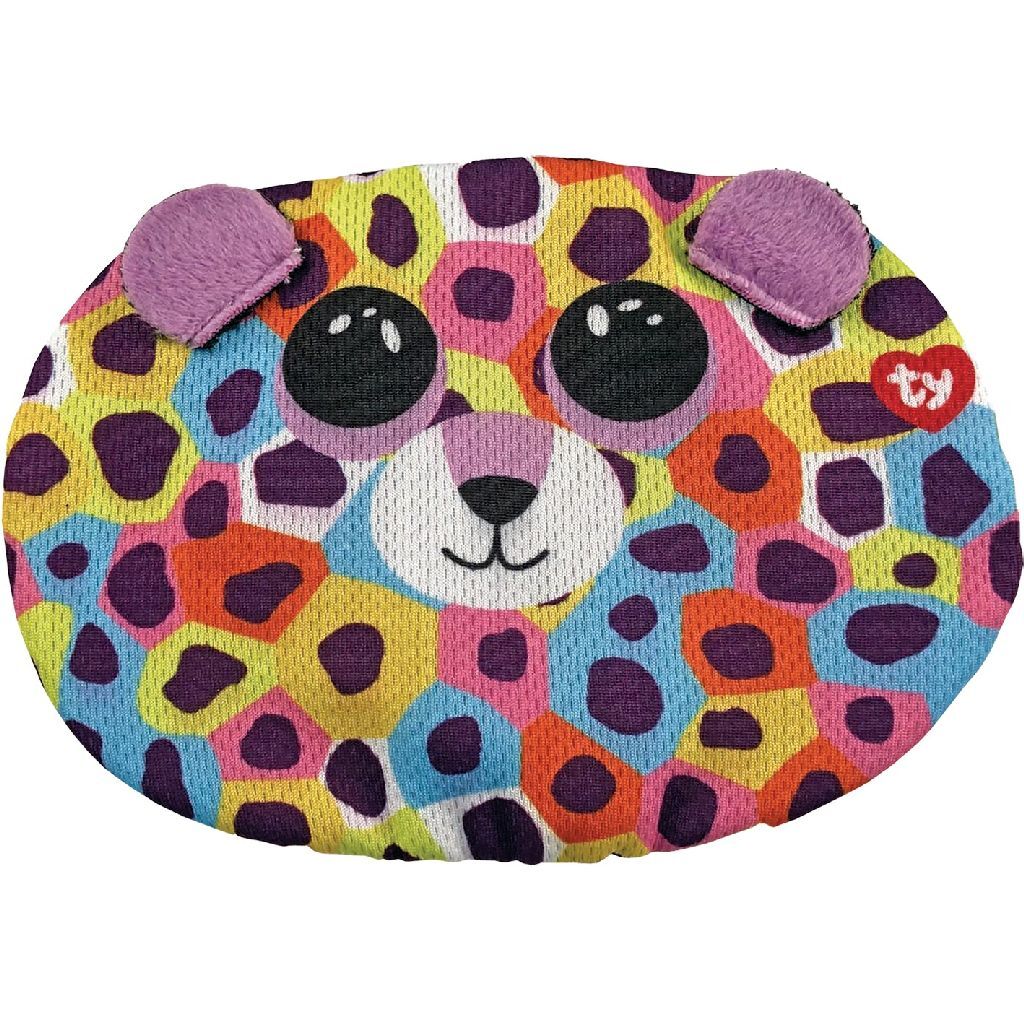 Ty Wasbaar Kinder Mondkapje Luipaard Giselle Verstelbaar 3+ Default Title TY Diversen Joy&Bloom