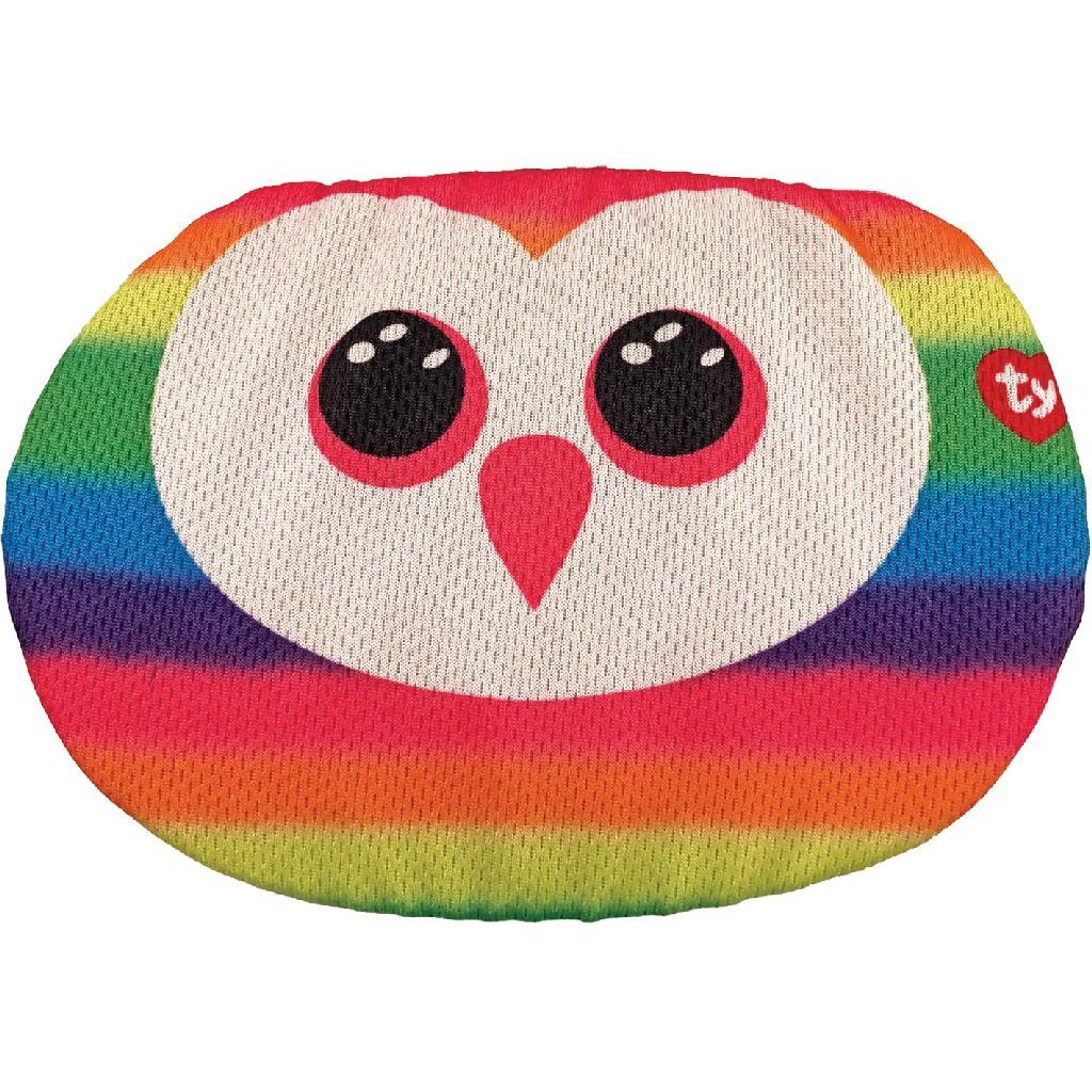Ty Wasbaar Kinder Mondkapje Uil Owen Verstelbaar 3+ Default Title TY Diversen Joy&Bloom