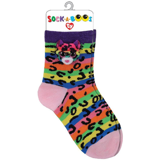 Ty Fashion Sokken Luipaard Dotty Default Title TY Diversen Joy&Bloom