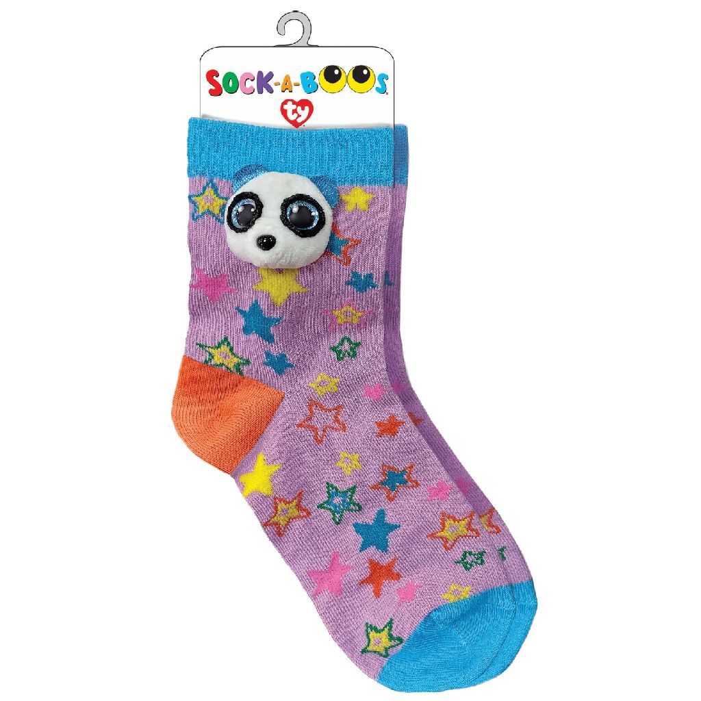 Ty Fashion Sokken Panda Bamboo Default Title TY Diversen Joy&Bloom