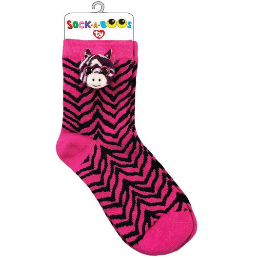 Ty Fashion Sokken Zebra Zoey Default Title TY Diversen Joy&Bloom