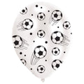 Basic Voetbal Ballonnen 27.5 Cm 6 Stuks Default Title Ballonnen Joy&Bloom