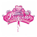 Anagram Folie Ballon Prinsessen Kroon 81X48 Cm Default Title Ballonnen Joy&Bloom