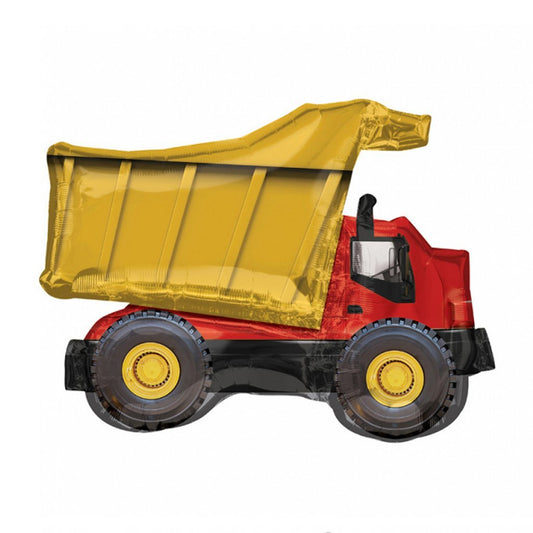 Basic Folie Ballon Kiepwagen 81X63 Cm Default Title Ballonnen Joy&Bloom