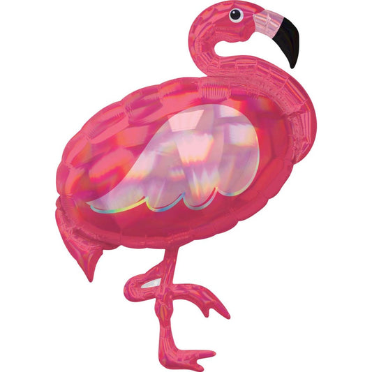 Basic Folie Ballon Flamingo 71X83 Cm Default Title Ballonnen Joy&Bloom