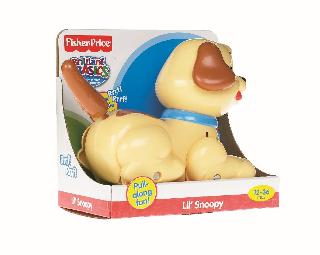 Fisher Price Lil' Snoopy Je Eerste Lievelingshondje Interactief Speelgoed Joy&Bloom
