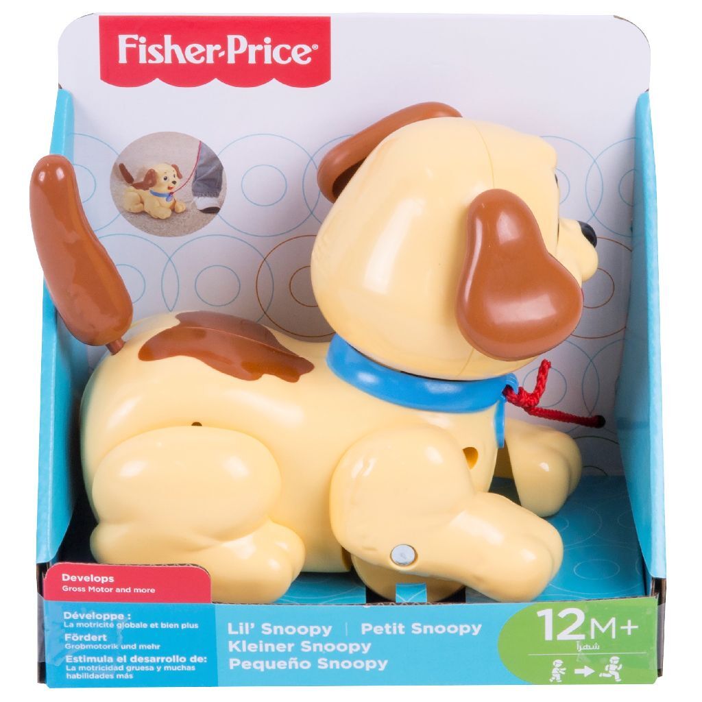 Fisher Price Lil' Snoopy Je Eerste Lievelingshondje Interactief Speelgoed Joy&Bloom