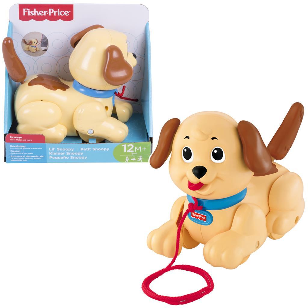 Fisher Price Lil' Snoopy Je Eerste Lievelingshondje Default Title Interactief Speelgoed Joy&Bloom