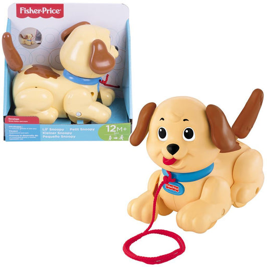 Fisher Price Lil' Snoopy Je Eerste Lievelingshondje Default Title Interactief Speelgoed Joy&Bloom