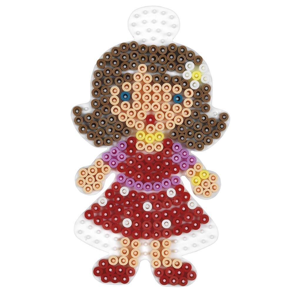 Hama Strijkkralen Grondplaat Pop Transparant Strijkkralen Joy&Bloom
