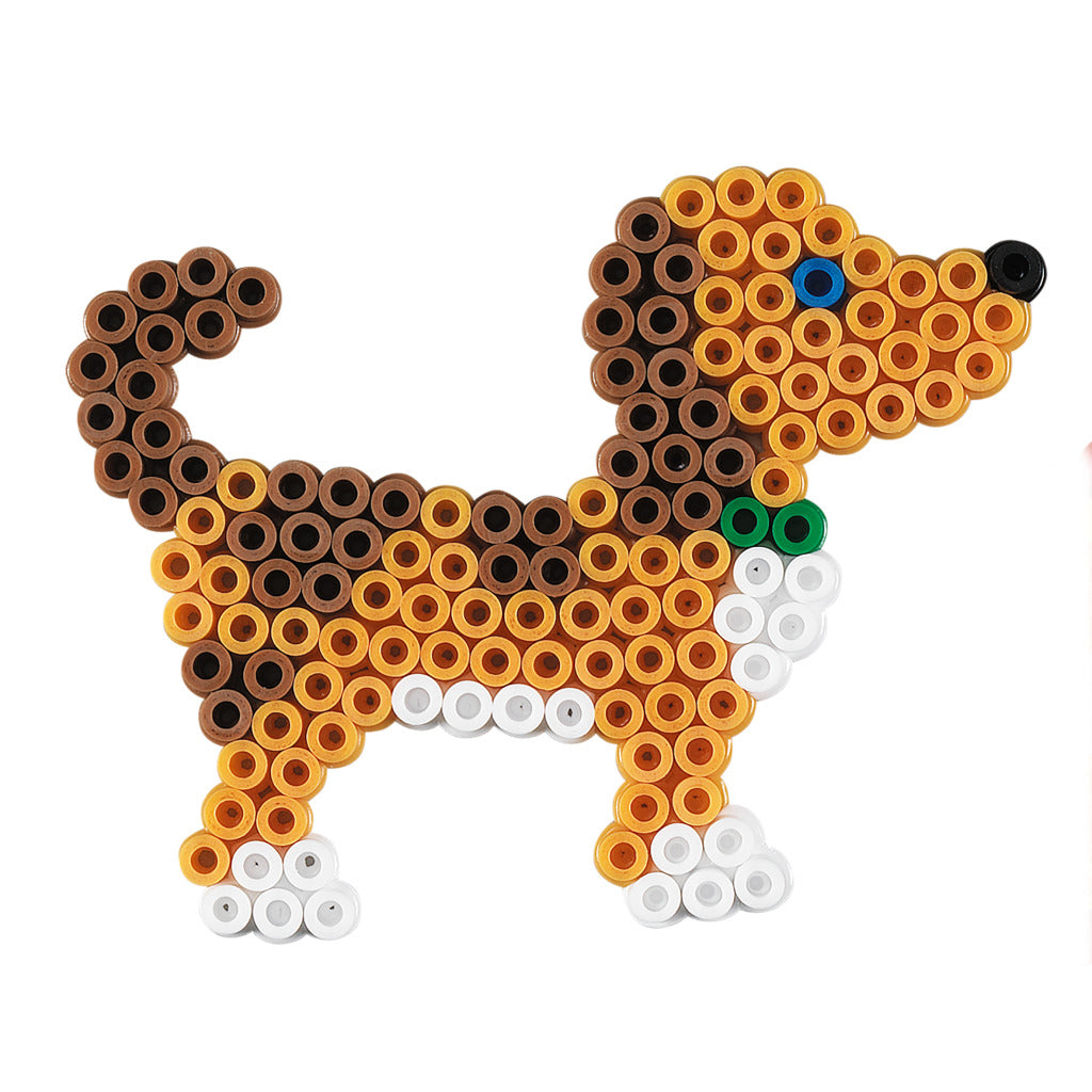 Hama Strijkkralen Multicolor Met Hond En Zeshoekplaat 7000 Stuks Strijkkralen Joy&Bloom