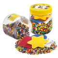 Hama Strijkkralen In Ton 4000 Stuks + 3 Grondplaten Default Title Strijkkralen Joy&Bloom