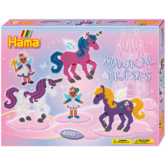Hama Strijkkralen Hama Magical Horses Strijkkralen 4000Stukjes Default Title Strijkkralen Joy&Bloom
