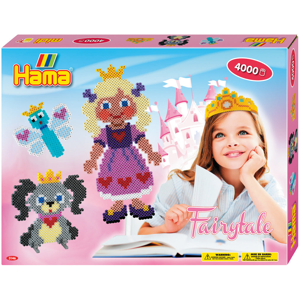Hama Strijkkralen Fairytale 4000 Stuks Default Title Strijkkralen Joy&Bloom
