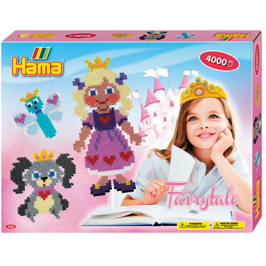 Hama Strijkkralen Fairytale 4000 Stuks Default Title Strijkkralen Joy&Bloom