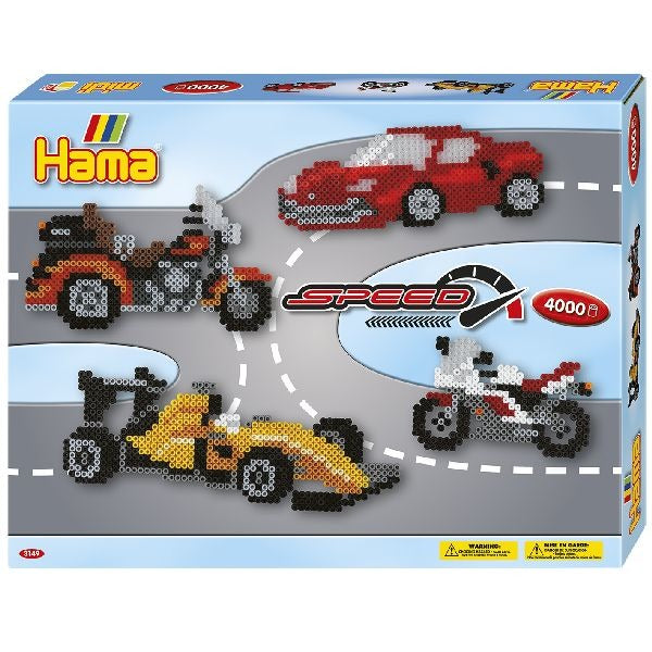 Hama Strijkkralen Geschenkbox Speed 4000 Stuks Strijkkralen Joy&Bloom