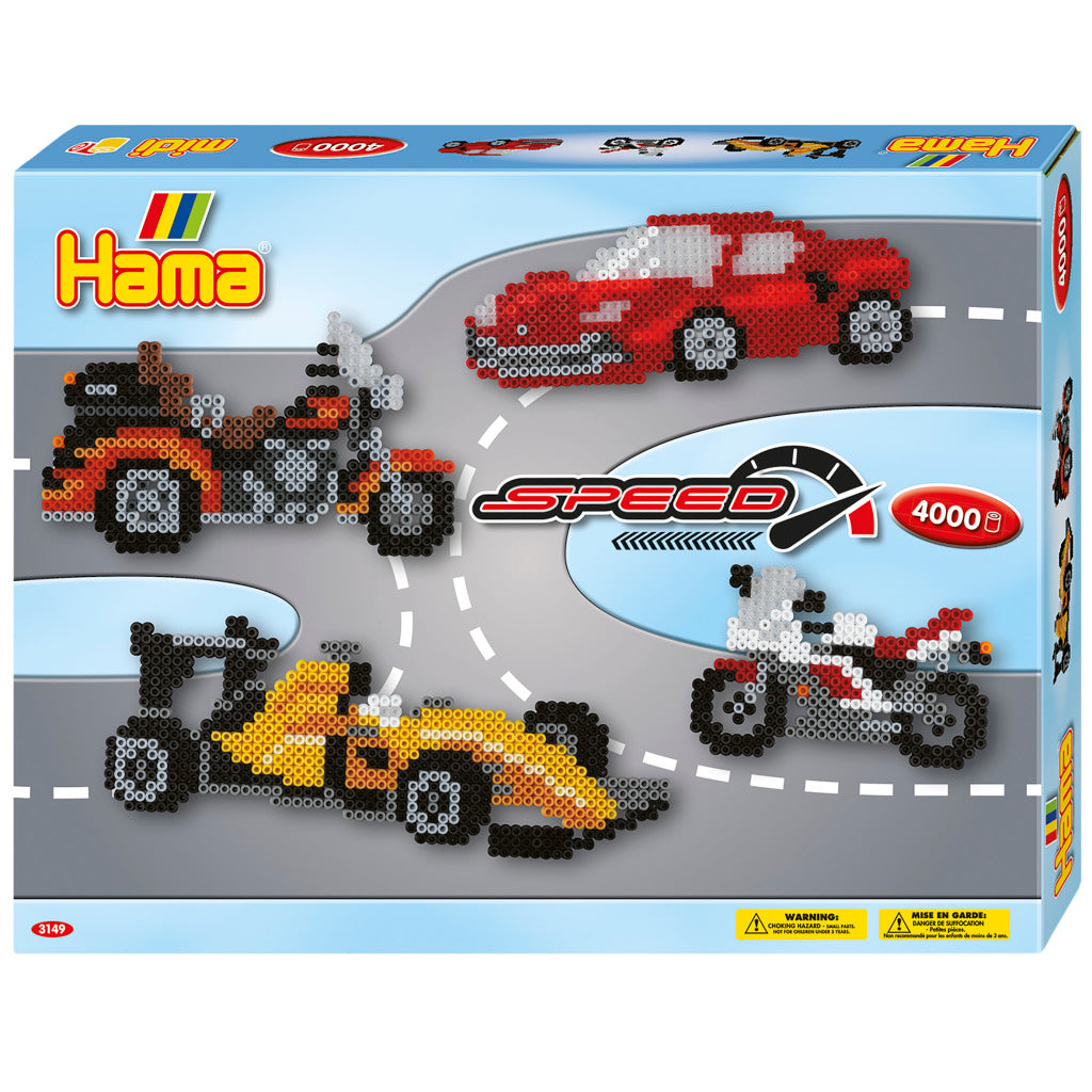 Hama Strijkkralen Geschenkbox Speed 4000 Stuks Default Title Strijkkralen Joy&Bloom