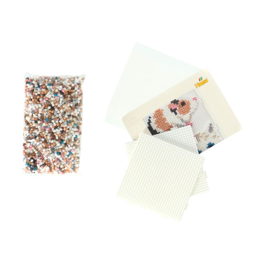 Hama Strijkkralen Midi Schattige Dieren 4000 Stuks Strijkkralen Joy&Bloom
