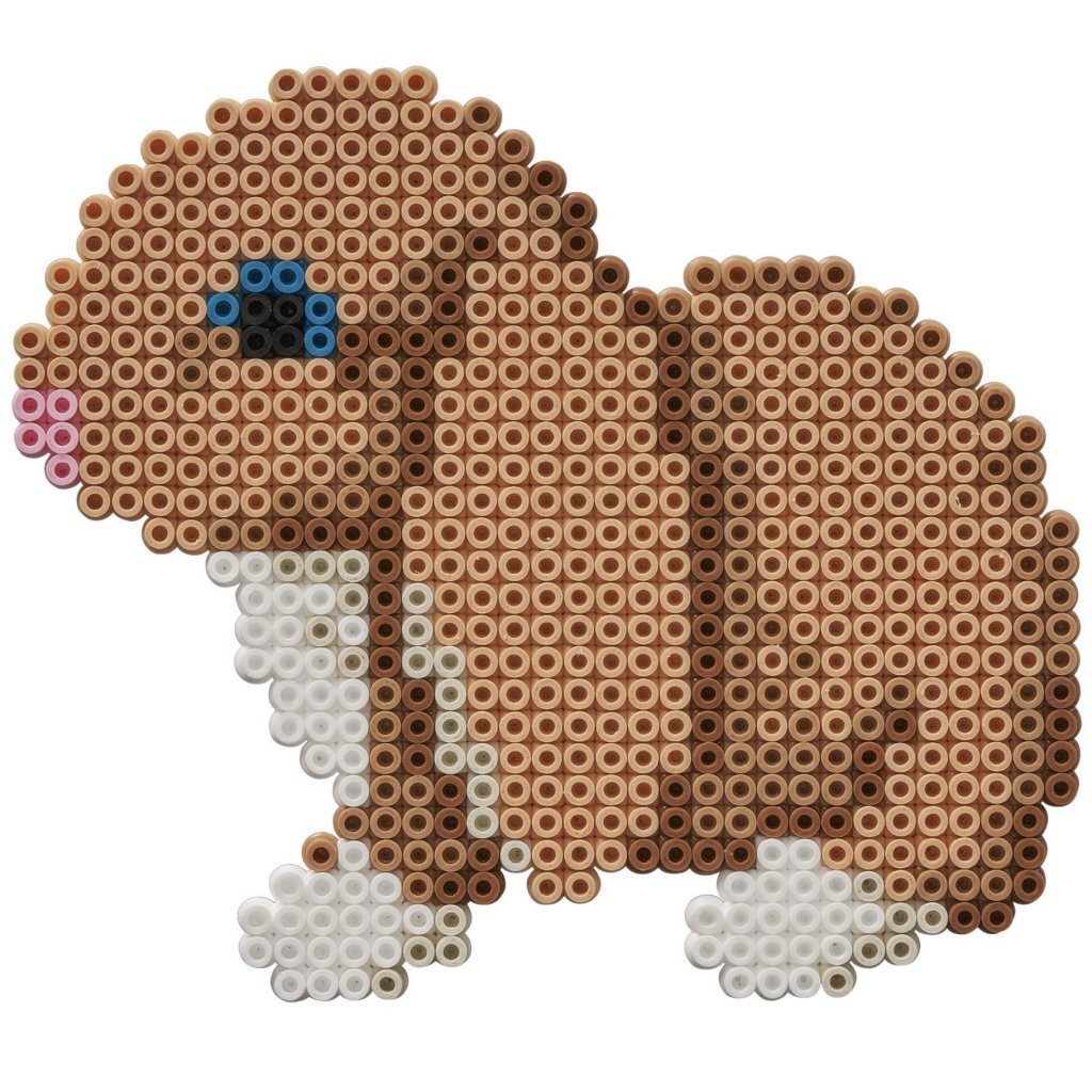 Hama Strijkkralen Midi Schattige Dieren 4000 Stuks Strijkkralen Joy&Bloom